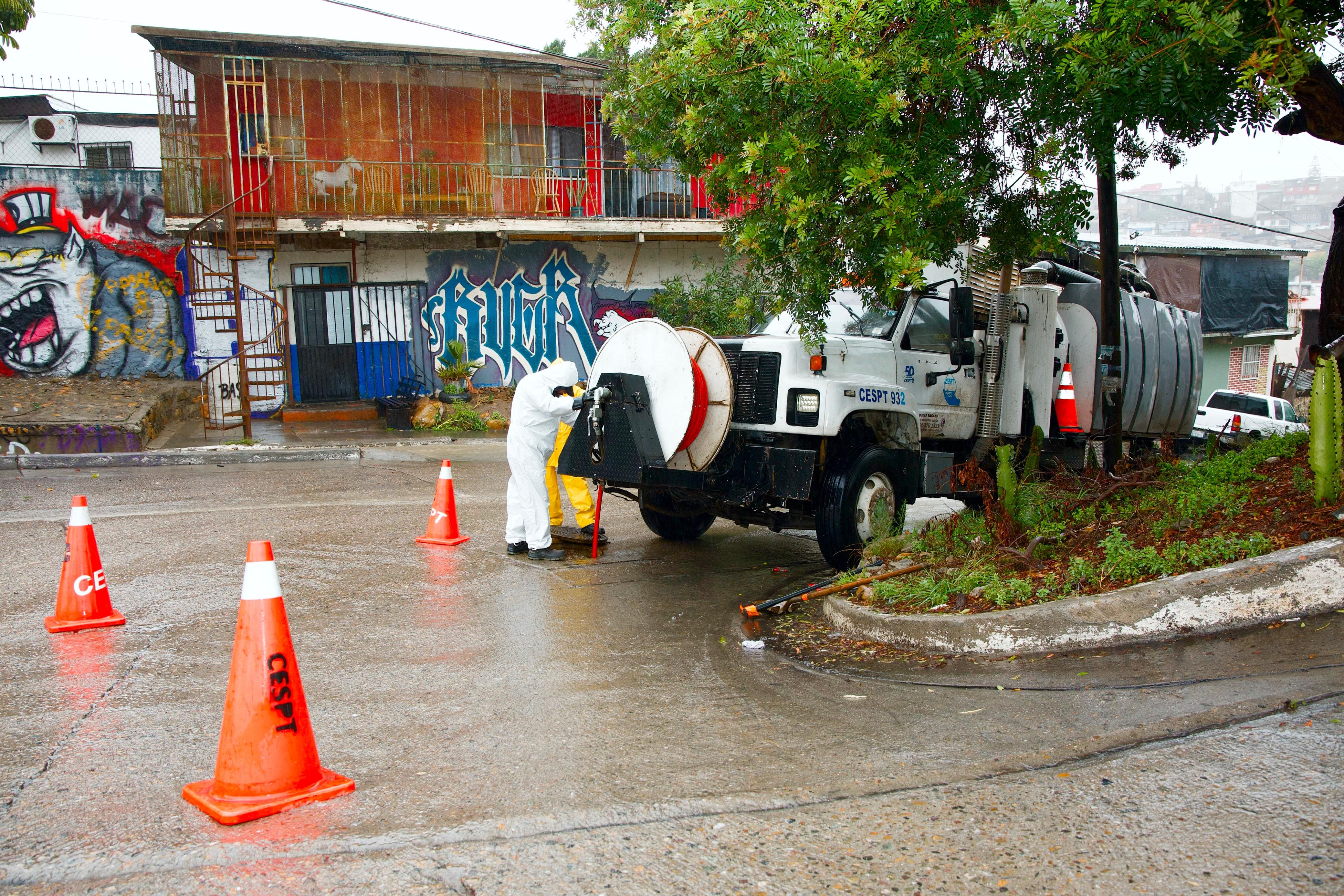 REFUERZA CESPT BRIGADAS EN CAMPO PARA ATENDER CONTIGENCIAS ANTE LAS LLUVIAS