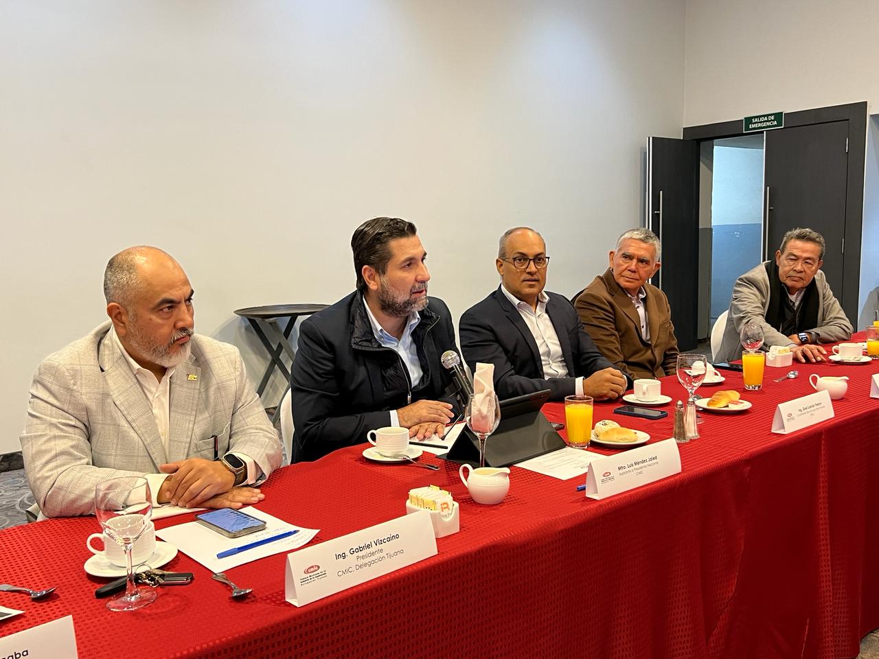 Abordará CMIC nacional retos de la industria de la construcción en Tijuana