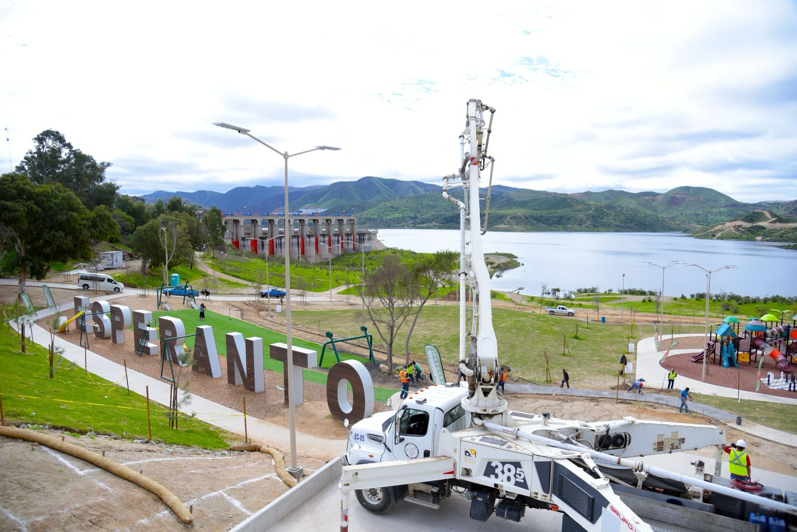 AVANCES CONSIDERABLES PRESENTAN PROYECTOS DEL SISTEMA DE PARQUES IMPULSADO POR EL CDT TIJUANA