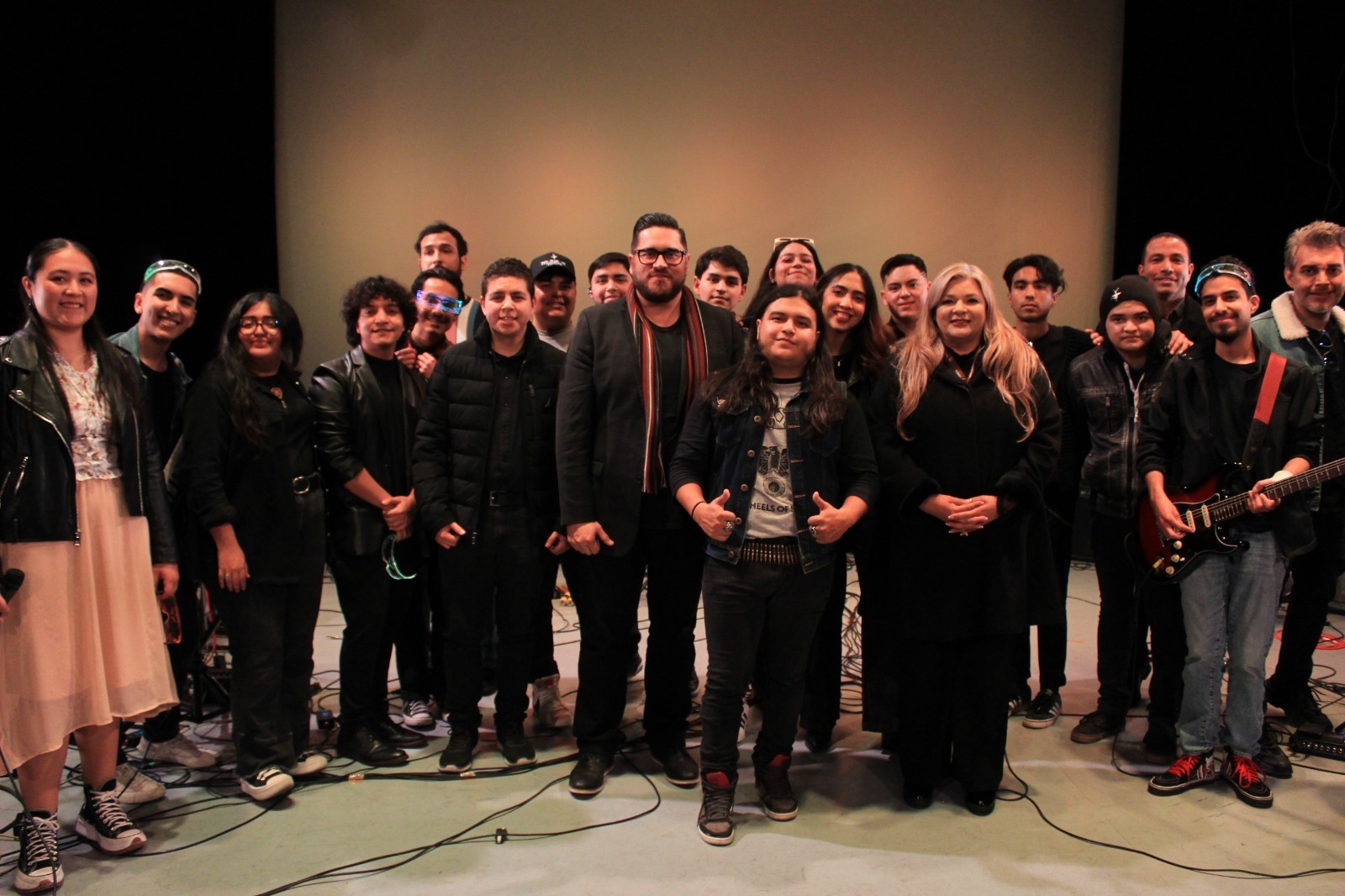 OFRECIERON RECITAL EN CASA DE LA CULTURA TIJUANA EGRESADOS DE MÚSICA POPULAR CONTEMPORÁNEA