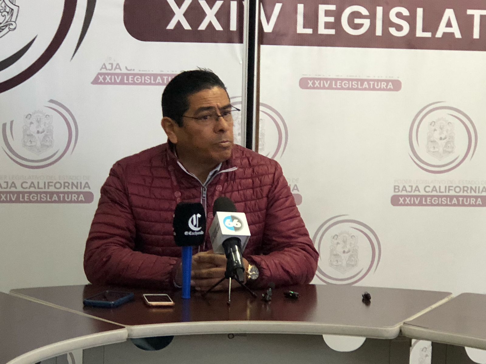 NO HAY PARÁLISIS LEGISLATIVA POR CUESTIONES ELECTORALES: DIP. MOLINA GARCÍA