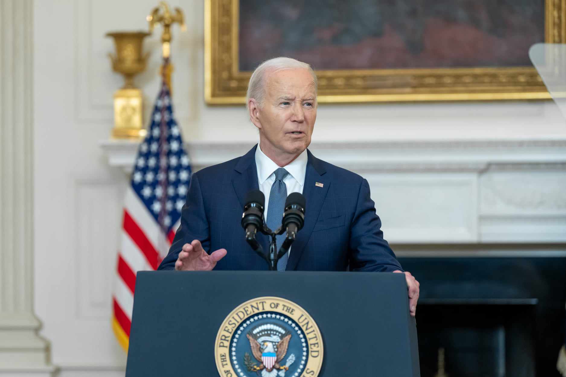 Joe Biden aventaja a Donald Trump previo a debate presidencial
