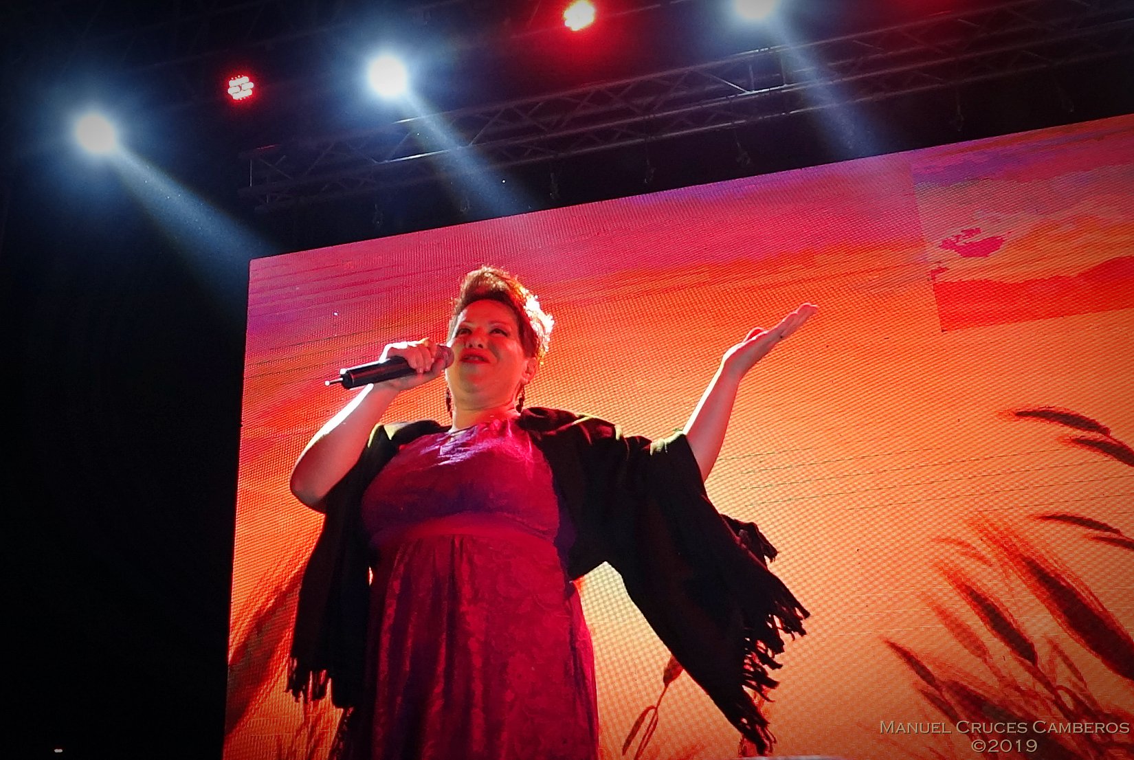 La maestro soprano Ana Laura Rojas presentará show con música de la época de Oro de México