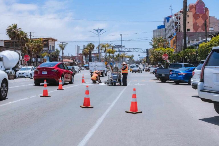 Destina Ayuntamiento de Playas de Rosarito más de 693 MDP en obra pública en 2024