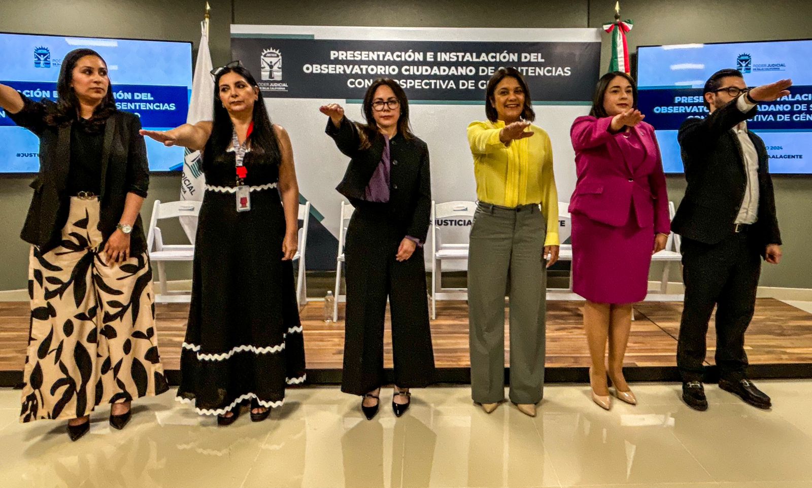 TENDRÁN BAJACALIFORNIANAS REPRESENTACIÓN EN EL OBSERVATORIO DE SENTENCIA CON PERSPECTIVA DE GÉNERO: INMUJER BC