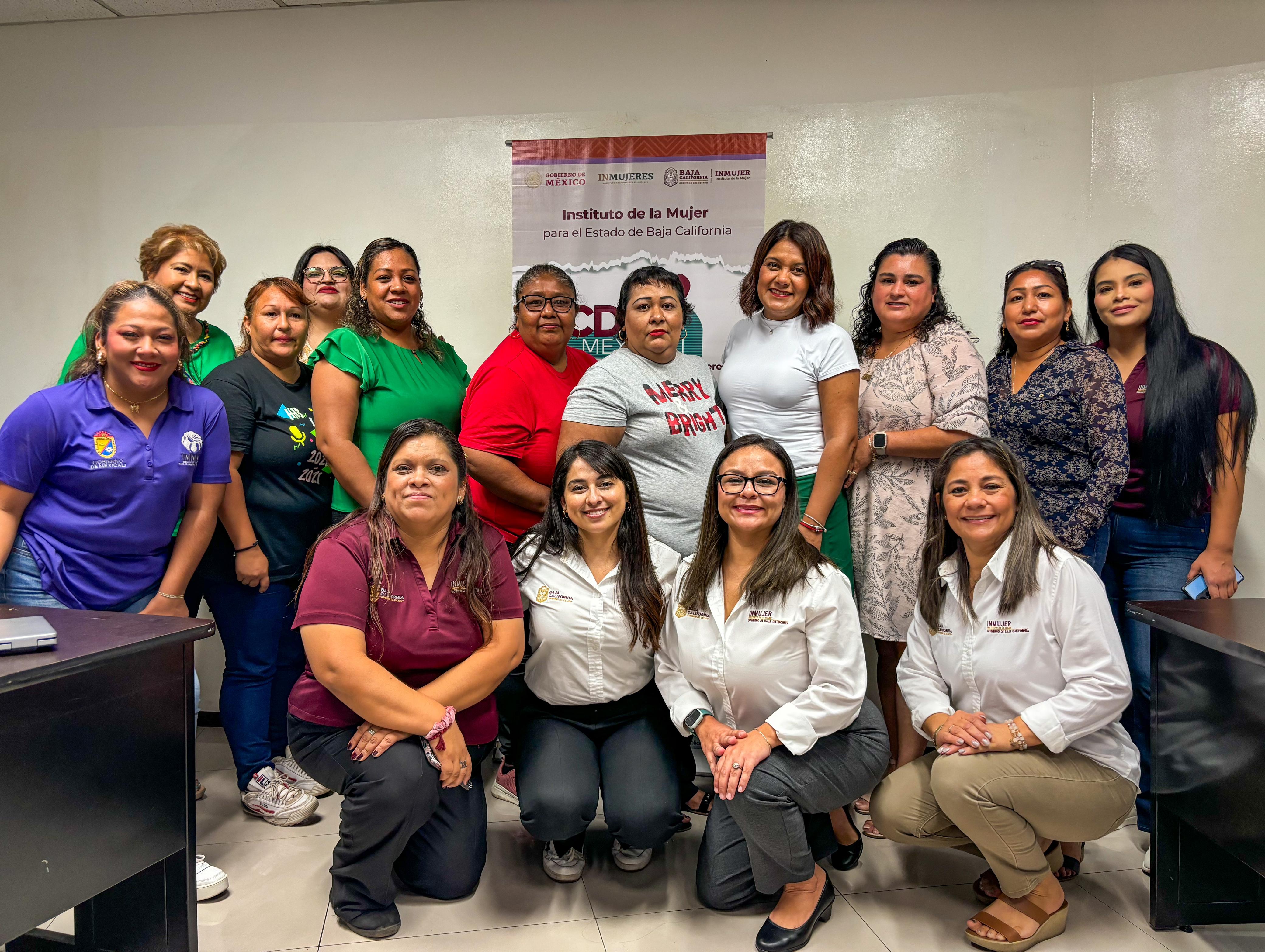 PARTICIPACIÓN ACTIVA DE MUJERES EN ACCIONES DE TRANSPARENCIA Y RENDICIÓN DE CUENTAS: INMUJER BC