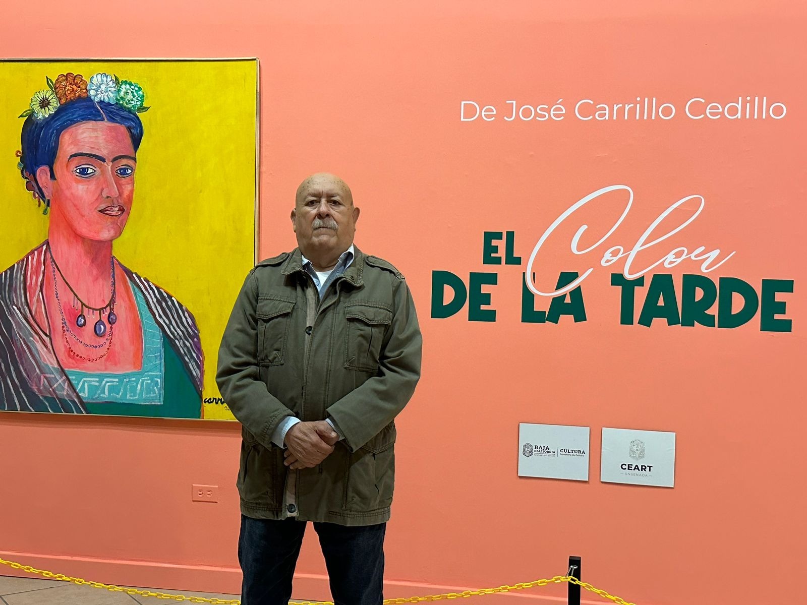 INAUGURAN EN CEART ENSENADA EXPOSICIÓN ″EL COLOR DE LA TARDE″