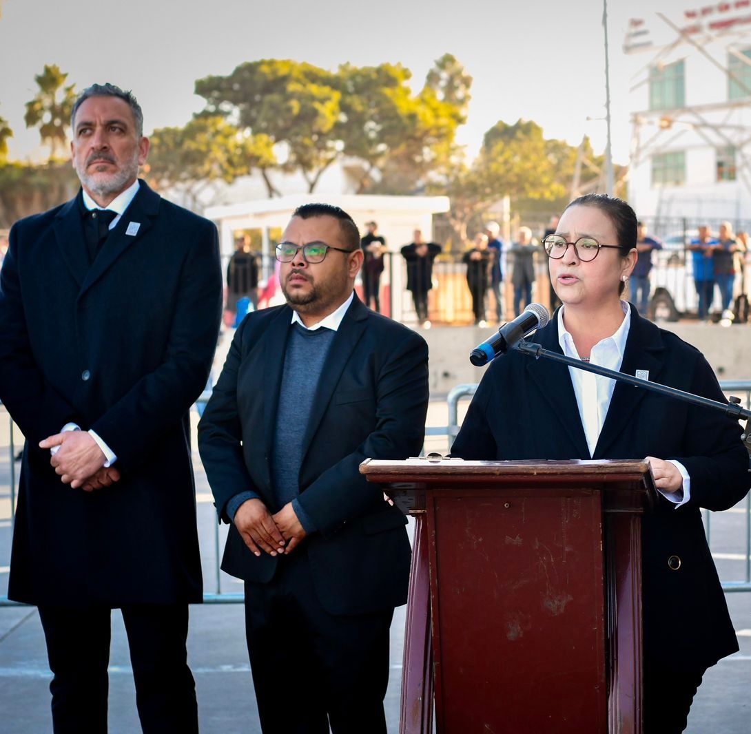 ENCABEZA PRESIDENTA ROCIO ADAME IZAMIENTO DE BANDERA Y DESFILE CÍVICO POR EL 114 ANIVERSARIO DE LA REVOLUCIÓN MEXICANA